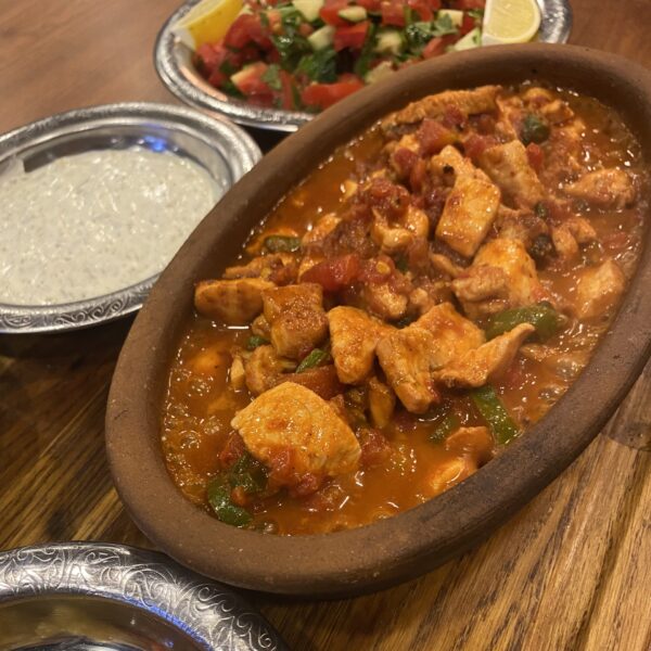 Kiremitte Kaşarlı Mantar