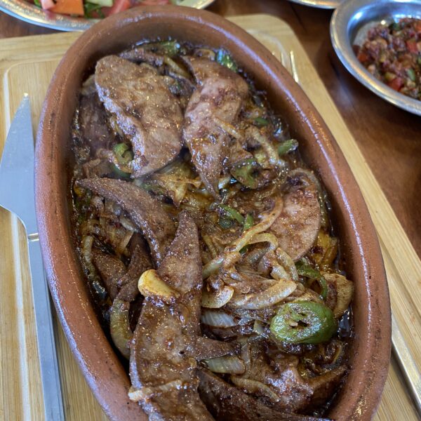 Kiremitte Yaprak Ciğer