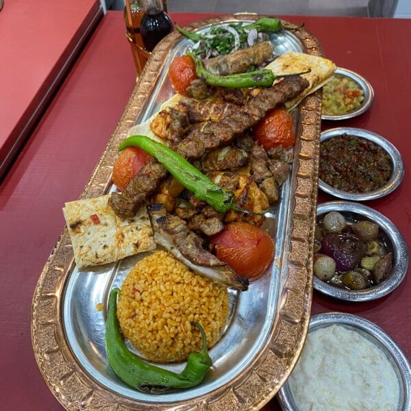 Karışık Fırın Tava (2 Kişilik)