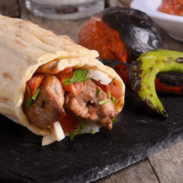 Ciğer Şiş Dürüm