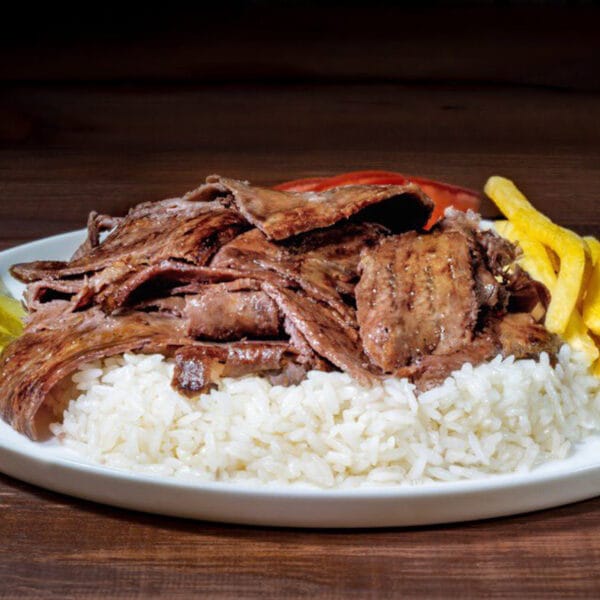 Pilav Üstü Döner